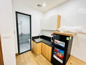 bán toà ccmn hồ tùng mậu, xuân thuỷ, 90m² x 7t, thang máy, 15pkk full nt, dòng tiền 70tr/tháng
