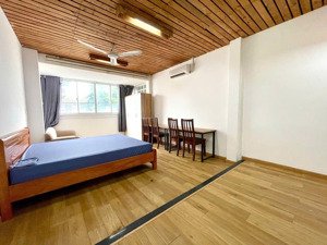 studio 40m2 full nội thất phan văn trị, quận bình thạnh, gần đh văn lang, chợ bà chiểu, công an