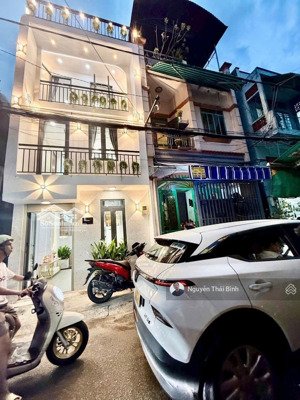 cơ hội đầu tư nhà phố trung tâm lê văn duyệt p.1 bình thạnh sát q.1 chỉ 5.65 tỷ khai thác ngay