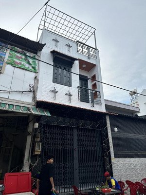 nhà hẻm thông - đường ô tô- 56m2 -nhà siêu đẹp - 1 trệt 2 lầu - giá chỉ hơn 5 tỷ