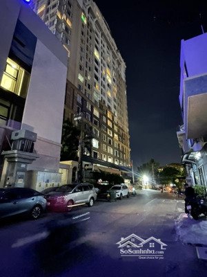 bán đất nguyễn hữu cảnh phường 22 bình thạnh 110m ngang 6 m nở hậu, tiên xây văn phòng, căn hộ .