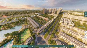 nhà phố liền kề view công viên căn đẹp nhất dãy bm8 sunrise chỉ 5,71 tỷ dự án vinhomes green city