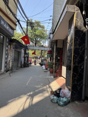 (vị trí siêu hiếm) bán ccmn mỹ đình - ngõ nông, 60m ra ô tô - 2 mặt thoáng - dt 56m2 - mt 5.5m