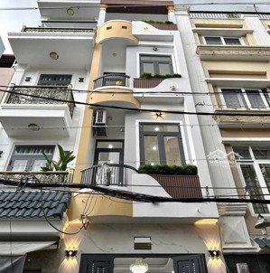 bán nhà siêu đẹp huỳnh văn bánh, p.11, phú nhuận hẻm xe hơi 10m khu an ninh, dân trí cao