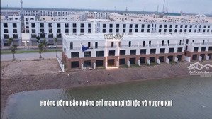 10 tỷ sở hữu ngay căn shop 3 tầng diện tích 90 m2 số đẹp ngay mặt đường tương lai