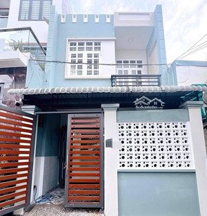 nhà trệt lầu giá rẻ gần chợ xóm vắng - kcn sóng thần dĩ an