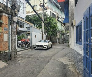 tin thật 100%: bán nhà hẻm ô tô 6m nơ trang long, bt, dt: 5x14m, 2 tầng, giá chỉ 10 tỷ 500 tl