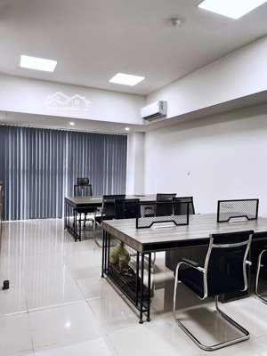 văn phòng office tell ( 45m2 14tr ) khu the sun avenue , văn minh p.ap q.2