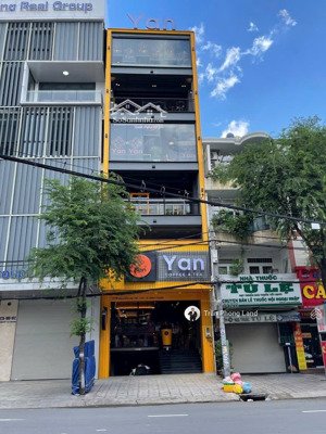 chính chủ cho thuê nhà mặt tiền 176 nguyễn gia trí, q. bình thạnh, 6x20m, hầm 6 lầu, 