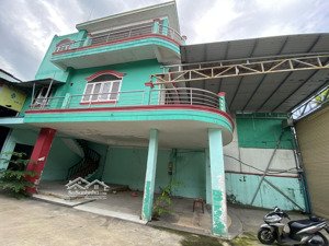 bán nhà mặt tiền 81 lê thị hà, tân xuân, hóc môn, dt: 12x42m, dtcn 489,6m2, 3 tầng, shr, giá 44 tỷ