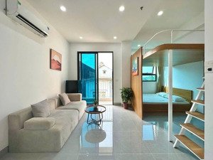 duplex mới xây siêu đẹp full nội thất ở được 4 người trần hưng đạo