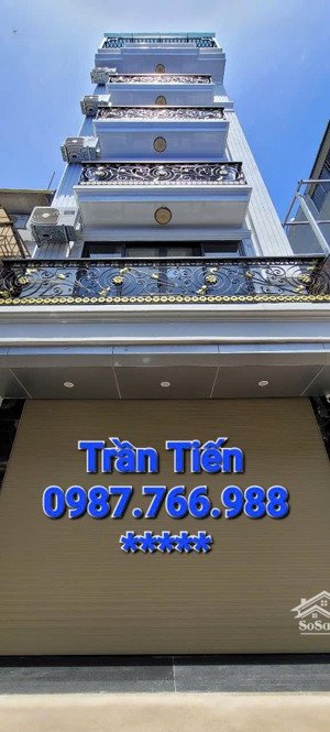 bán nhà phường ngọc thụy, long biên 52m2, 6 tầng, thang máy, gara oto 7 chỗ, vị trí đẹp, tiện ích..