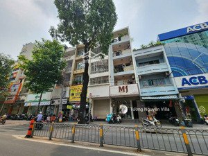 bán 2 nhà mặt phố ngang 8.1m 257 - 259 trần quang khải, p. tân định, q1 tường villa 