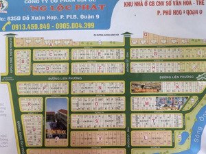 cần bán nhanh đất nền kdc sở văn hoá thông tin - phú hữu - tp.thủ đức. lh: 0905,004,399.