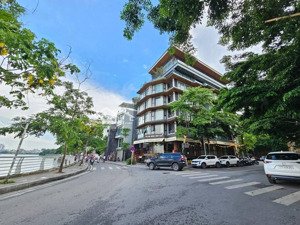 độc quyền -nhà 50m lạc long quân -view hồ tây -ngõ 3 otô tránh - 7 tầng thang máy