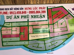 cần bán 1 số lô đất biệt thự kdc phú nhuận - kế bên global city. lh: 0905,004,399