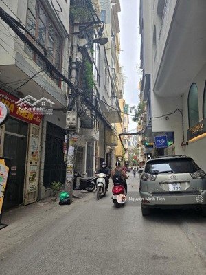 thái hà - yên lãng - dân xây kcbt - 55m2 x 5t - ngõ ô tô tránh - 2 thoáng - kinh doanh - nở hậu
