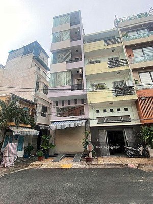 bán nhà 6 tầng quận 3 - hẻm 12m lê văn sỹ - ngay co.opmart nhiêu lộc. chỉ 15 tỷ .
