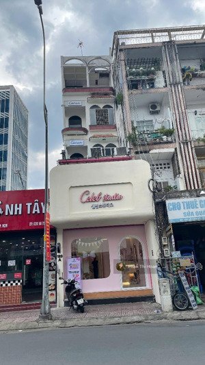 20 tỷ - không còn căn thứ 2 - nhà mt lê văn sỹ, phú nhuận - 4x15m, 5 lầu mới đẹp