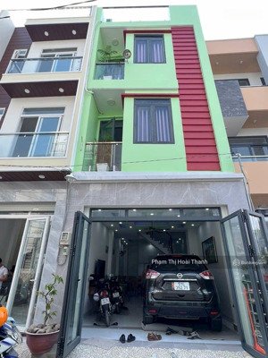 siêu hot! nhà 4 tầng xây tâm huyết ngay hẻm 240 võ văn hát chỉ hơn 4 tỷ