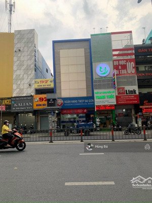 siêu phẩm sân bay! bán nhà 4 tầng mặt tiền trường sơn - dt: 10 x 22m - hđt: 160tr/th. giá 42 tỷ