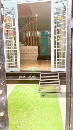 nhà shr 5m x 15m. đúc 1 lầu mái đúc đường liên khu 2.5 ( gần bx buýt thới an )