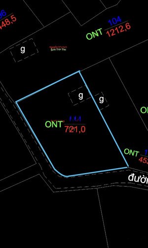 cần chuyển nhượng lô góc với diện tích 720m trong đó có 150tc tại yên bài (vân hoà cũ)
