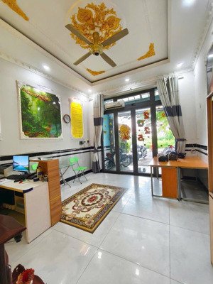 nhà đẹp hẻm xe hơi- 70m2- 4 tầng- trần thị cờ, lê văn khương- thới an quận 12