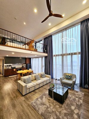 bán căn hộ duplex 1 phòng ngủ pentstudio westlake, lạc long quân - full nội thất, sẵn hợp đồng thuê