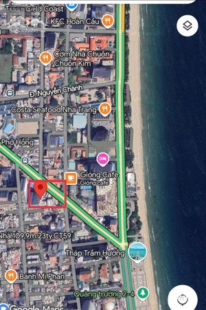 bán nhà hẻm lê thánh tôn/ nha trang - đi bộ ra tháp trầm hương - giá chỉ ngang bán đất