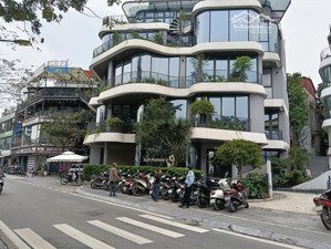 hiếm!! vị trí vàng - 10m mặt tiền - 220m2 - 5 tầng phố nguyễn đình thi - ô tô - kinh doanh - 90 tỷ