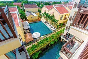 bán gấp khu resort 30 phòng vip cửa đại dt 2.813m² doanh thu 1 tỷ/tháng giá rẻ