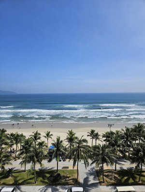 chào bán lô mặt tiền biển đường hoàng sa, sơn trà. đối diện bãi tắm mân thái. xây cao tầng