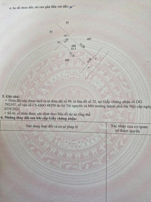 53m2 đất thanh lãm hiếm nhà bán - ô tô vào đất - sổ hoa hậu gần bến xe yên nghĩa - tiềm năng cao