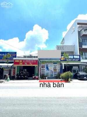 Bán Nhà cấp 4, MẶT TIỀN (Hoàng Quốc Việt), cực đẹp để KDoanh