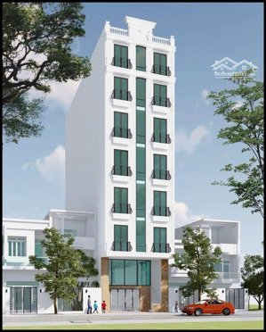 mỹ đình 55m x 7t, mt: 6.5m 17.x tỷ. + toà chdv mỹ đình - 7tầng thang máy - 16 phòng khép kín,