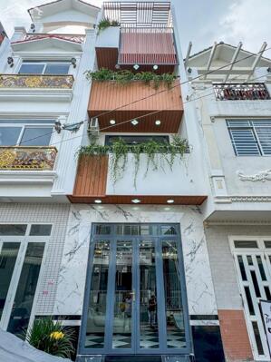 Bán nhà MẶT TIỀN, 1T3L đúc, sổ hoàn công, gần cầu Gạch Ngỗng (Mậu Thân)