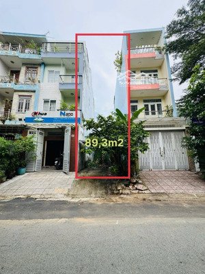 chính chủ gửi bán nền nhà phố mt đường 31d, an phú an khánh, dt: 89.3m2 (4x20 nỡ hậu 5m) đã có shr