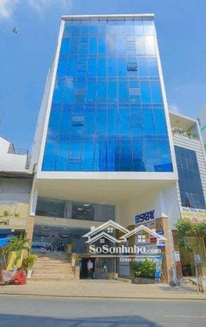 cho thuê tòa nhà mới xây điện biên phủ quận 1 - diện tích: 10x30