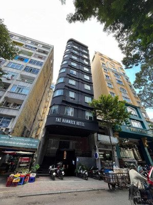 gia đình cần bán tòa nhà mặt tiền đường ngô văn năm, phường bến nghé, quận 1. diện tích: 6.8m x 30m