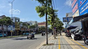 nguyễn hữu thọ, trục chính kinh doanh - đường rộng 43m. bán đất tặng kèm tòa văn phòng 4 tầng