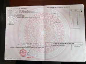 cần bán gấp 1,4ha qh thổ -giá đầu tư- siêu hot tại thôn 1, hòa trí, ninh hòa