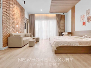 căn hộ (50m2) 1 phòng ngủ ban công máy giặt riêng ngay khu sân bay