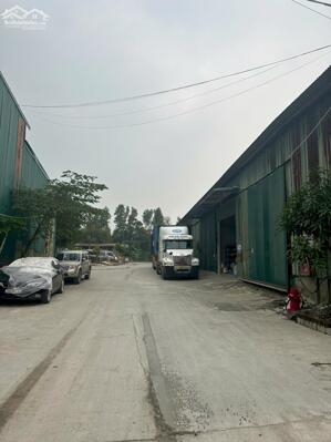 CHO THUÊ KHO XƯỞNG TẠI KM12 ĐẠI LỘ THĂNG LONG, SONG PHƯƠNG, HOÀI ĐỨC