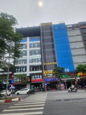 chính chủ bán gấp nhà mặt phố trần thái tông, 110m2, lô góc, 2 mặt đường, nhỉnh 55 tỷ, xây building