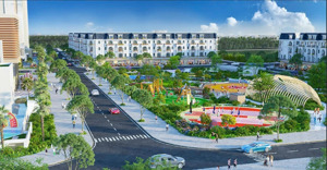 bán đất nền và nhà xây thô dự án the metropolitan bắc giang tiện ích đầy đủ, vị trí trung tâm