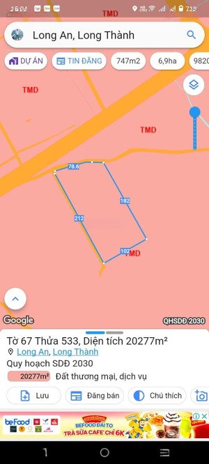 cần bán 6lô đất 2mt đường bê tông & sát đường bàn cờ 32m, sát tuyến t1 &t2, qh đất tmdv, giá đầu tư