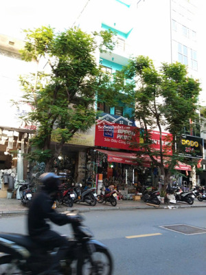 siêu đẹp- mặt tiền trần huy liệu , p8 , phú nhuận. dt : 10 x 18m - giá tốt
