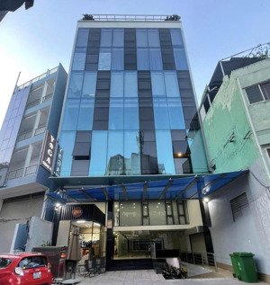 tòa nhà khu hoàng hoa thám 7x18m hầm trệt 4 lầu cho thuê