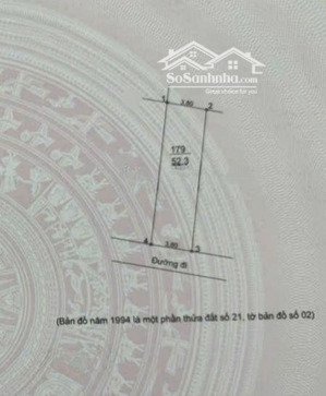 cần bán gấp 2 mảnh đất vạn phúc, thanh trì, đường thông, ô tô đỗ cửa, 53m2, sổ đẹp, giá 2,7 tỷ